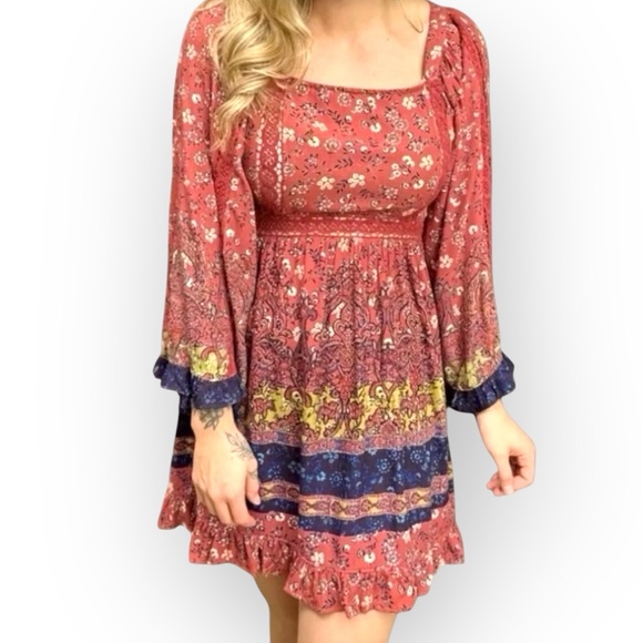 Angie Mini Dress - Picture 1 of 4